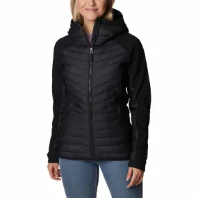 Columbia Powder Lite Hybrid manteau d'hiver à capuchon pour femme