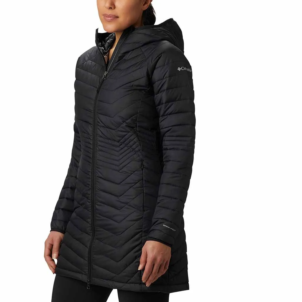 Columbia Powder Lite Mid manteau d'hiver doudoune mi-long sport pour femme