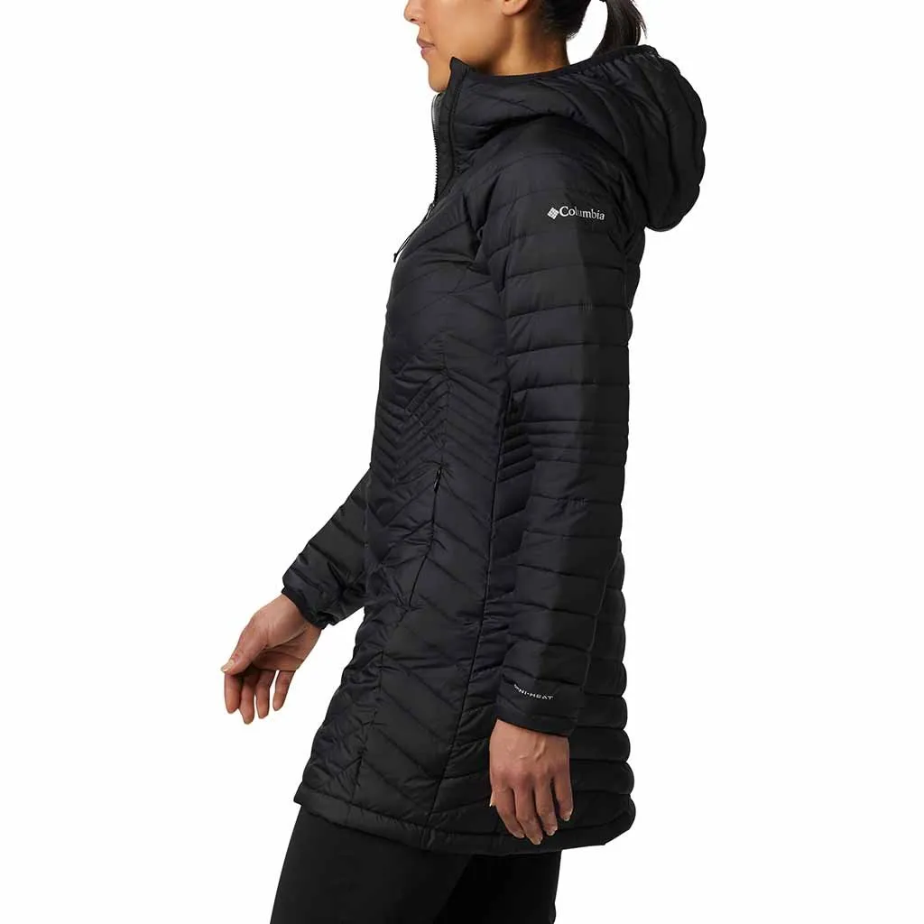 Columbia Powder Lite Mid manteau d'hiver doudoune mi-long sport pour femme