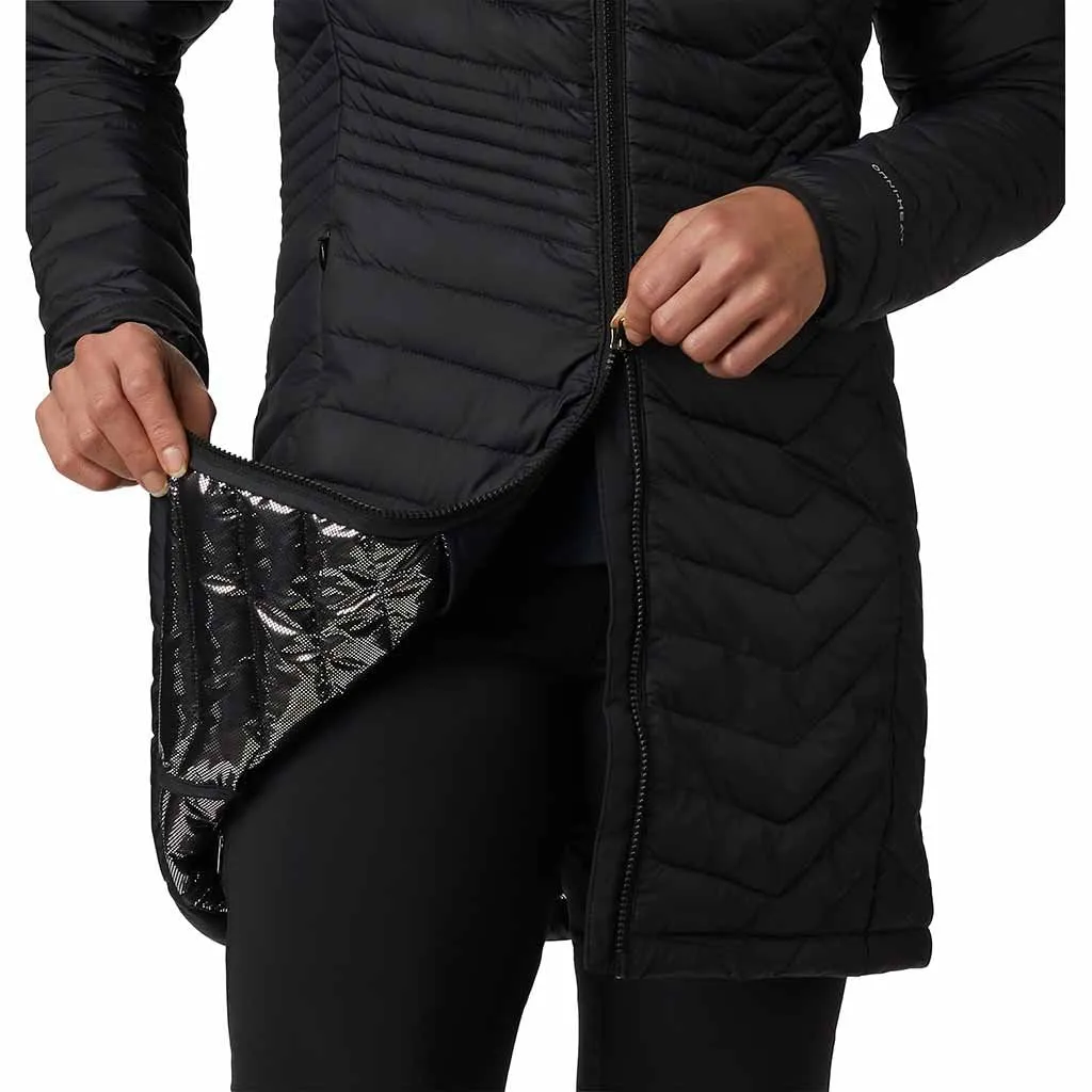 Columbia Powder Lite Mid manteau d'hiver doudoune mi-long sport pour femme