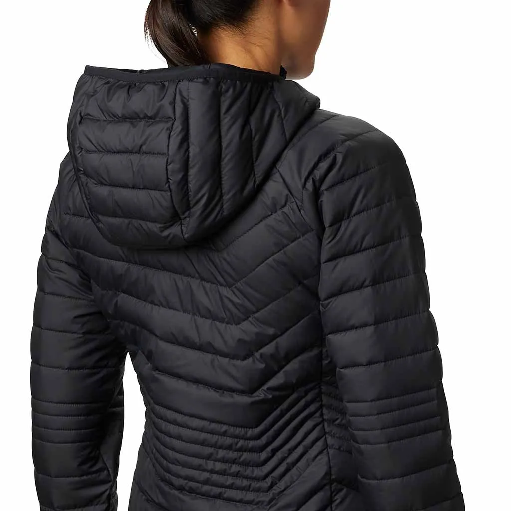 Columbia Powder Lite Mid manteau d'hiver doudoune mi-long sport pour femme