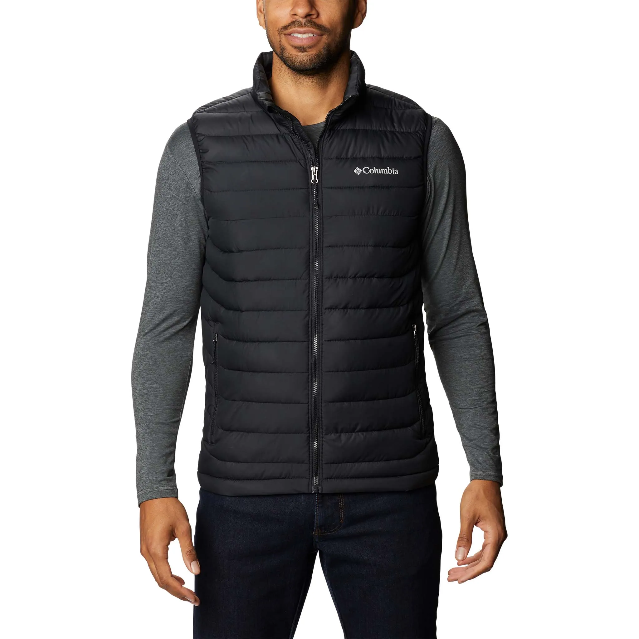 Columbia Powder Lite veste sans manches doudoune sport pour homme