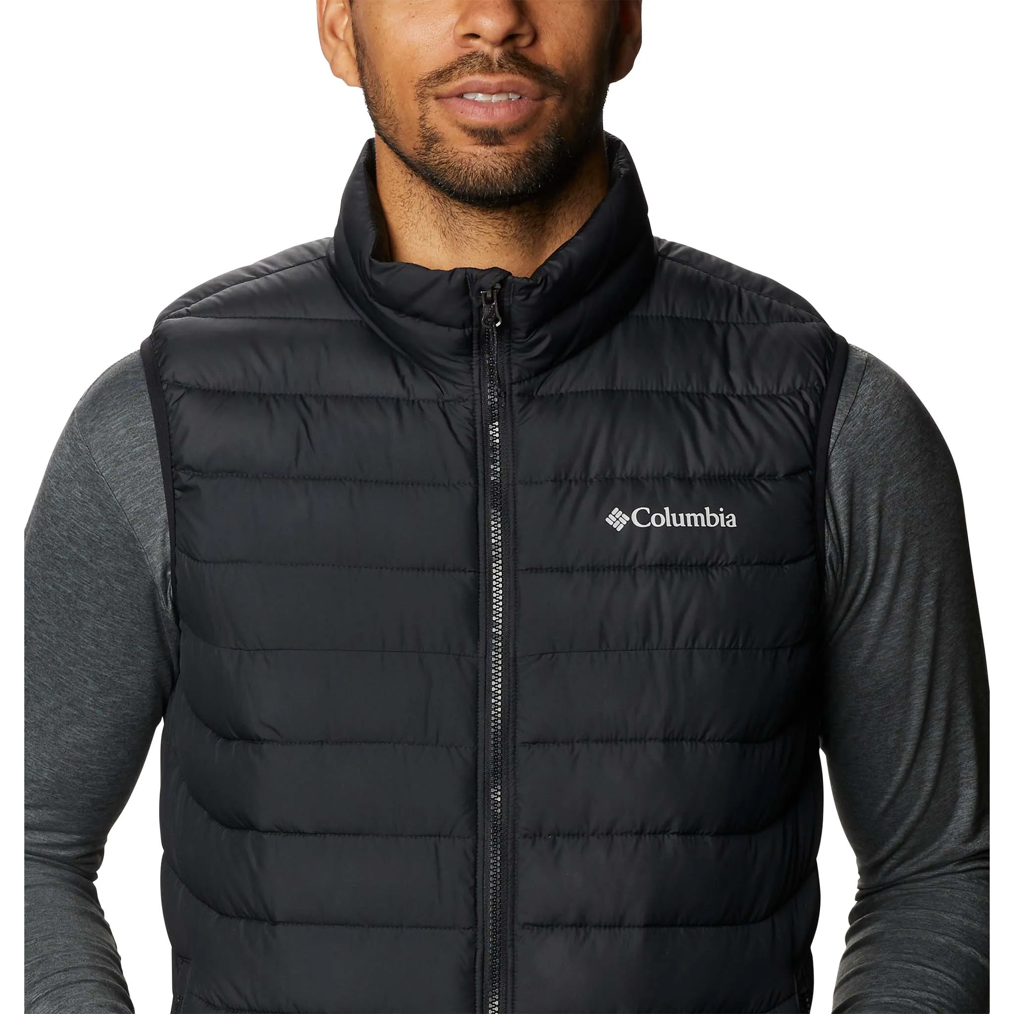 Columbia Powder Lite veste sans manches doudoune sport pour homme