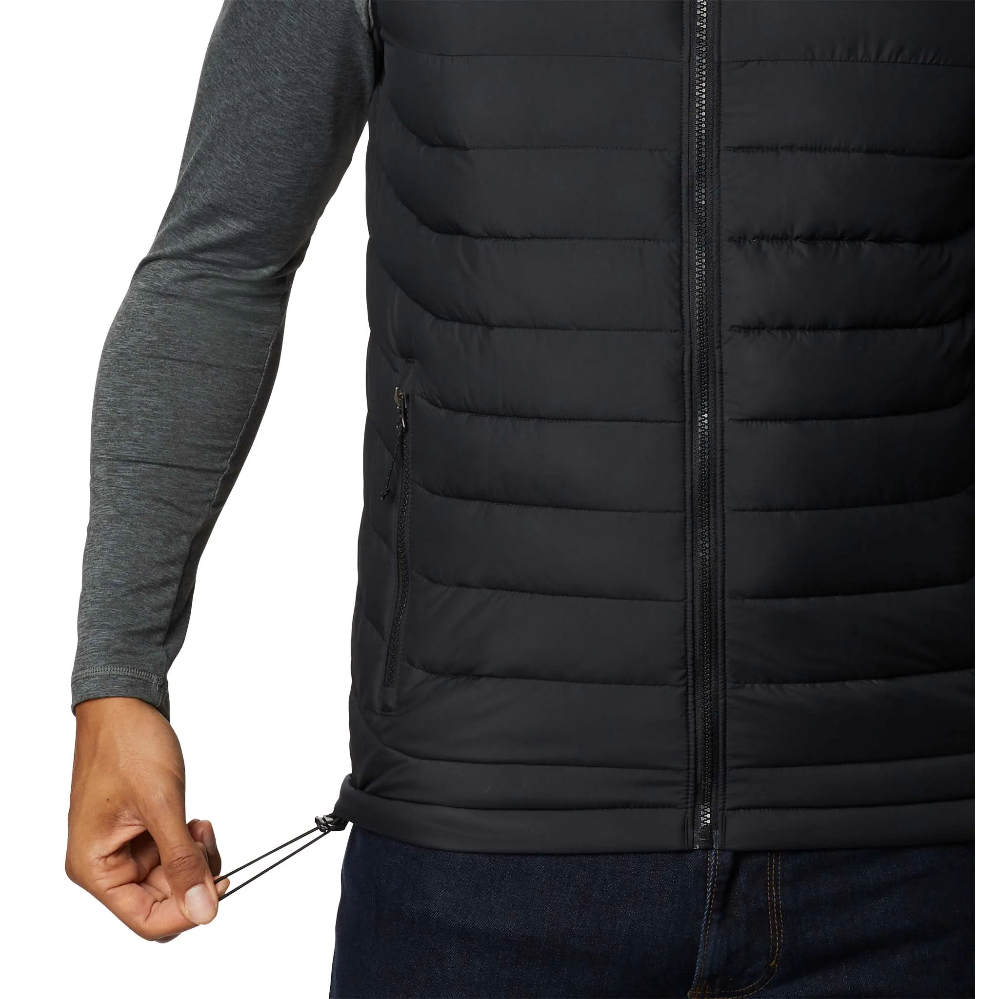 Columbia Powder Lite veste sans manches doudoune sport pour homme