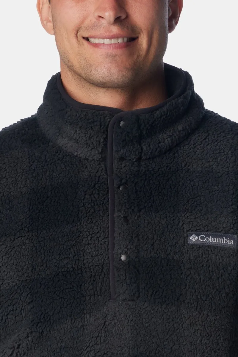 Columbia Rugged Ridge II Sherpa 1/2 Snap (Black Check)