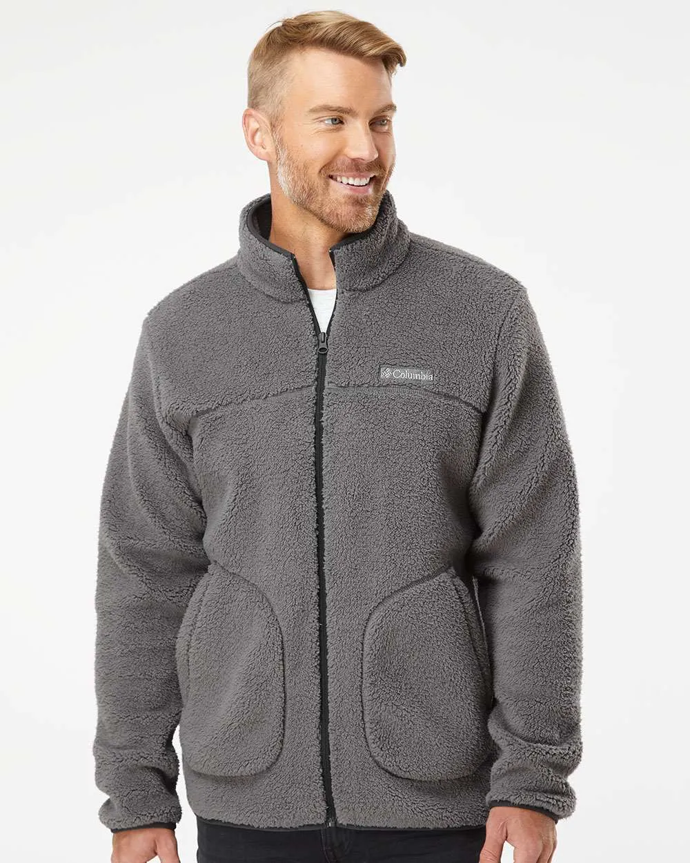 Columbia Rugged Ridge II Sherpa Fleece Full-Zip