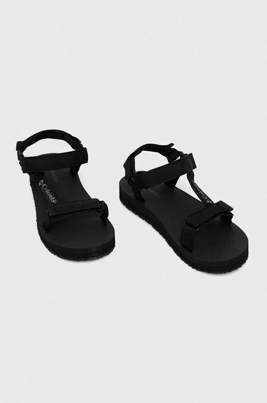 Columbia sandals Breaksider men's black color