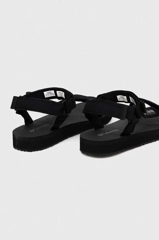 Columbia sandals Breaksider men's black color