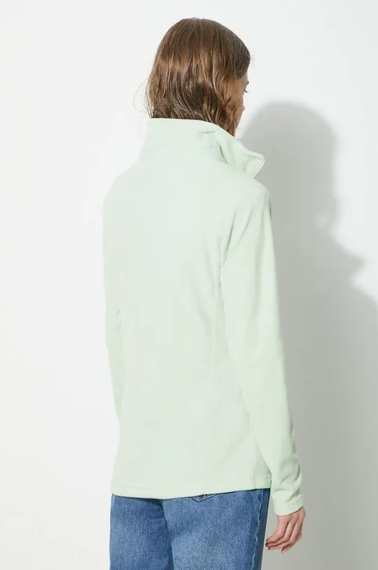 Columbia sports sweatshirt Glacial IV green color