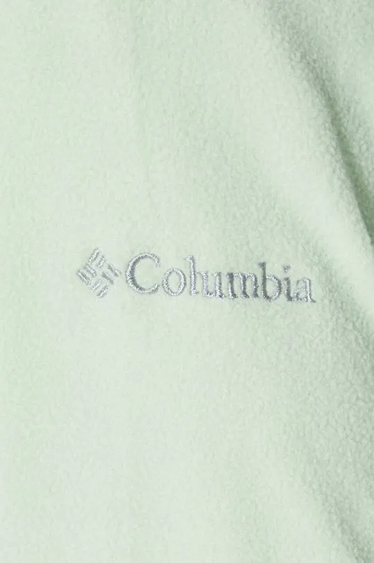 Columbia sports sweatshirt Glacial IV green color