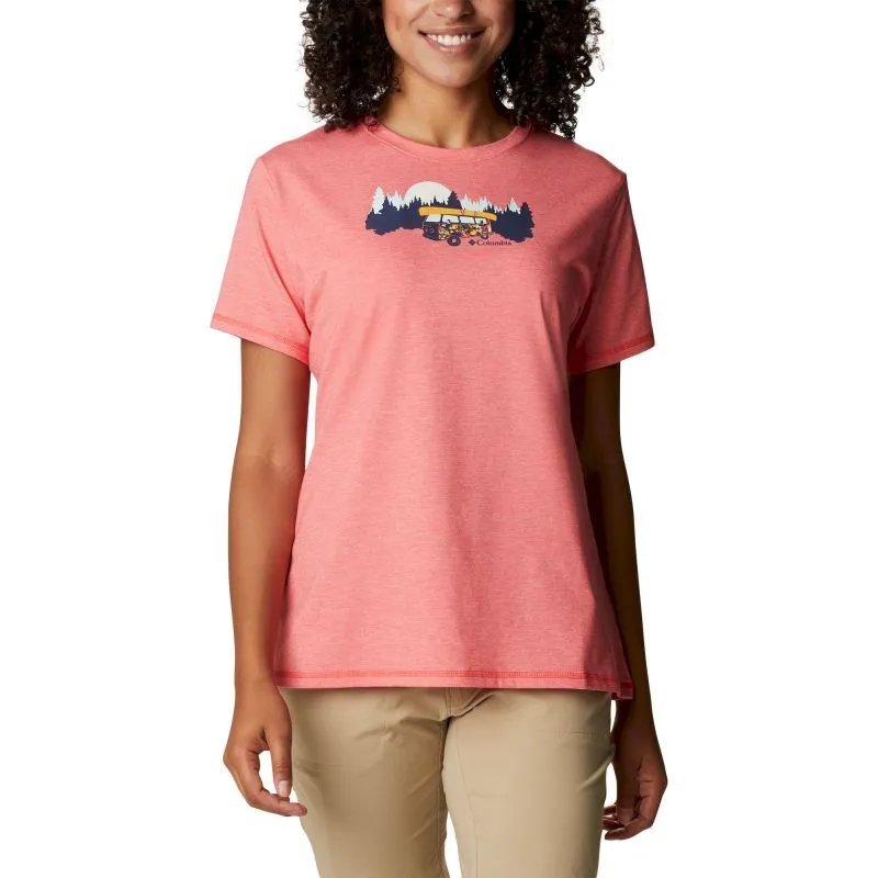 Columbia  Sun Trek Graphic Tee Ii - T-shirt - Donna