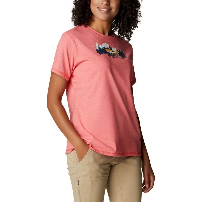 Columbia  Sun Trek Graphic Tee Ii - T-shirt - Donna