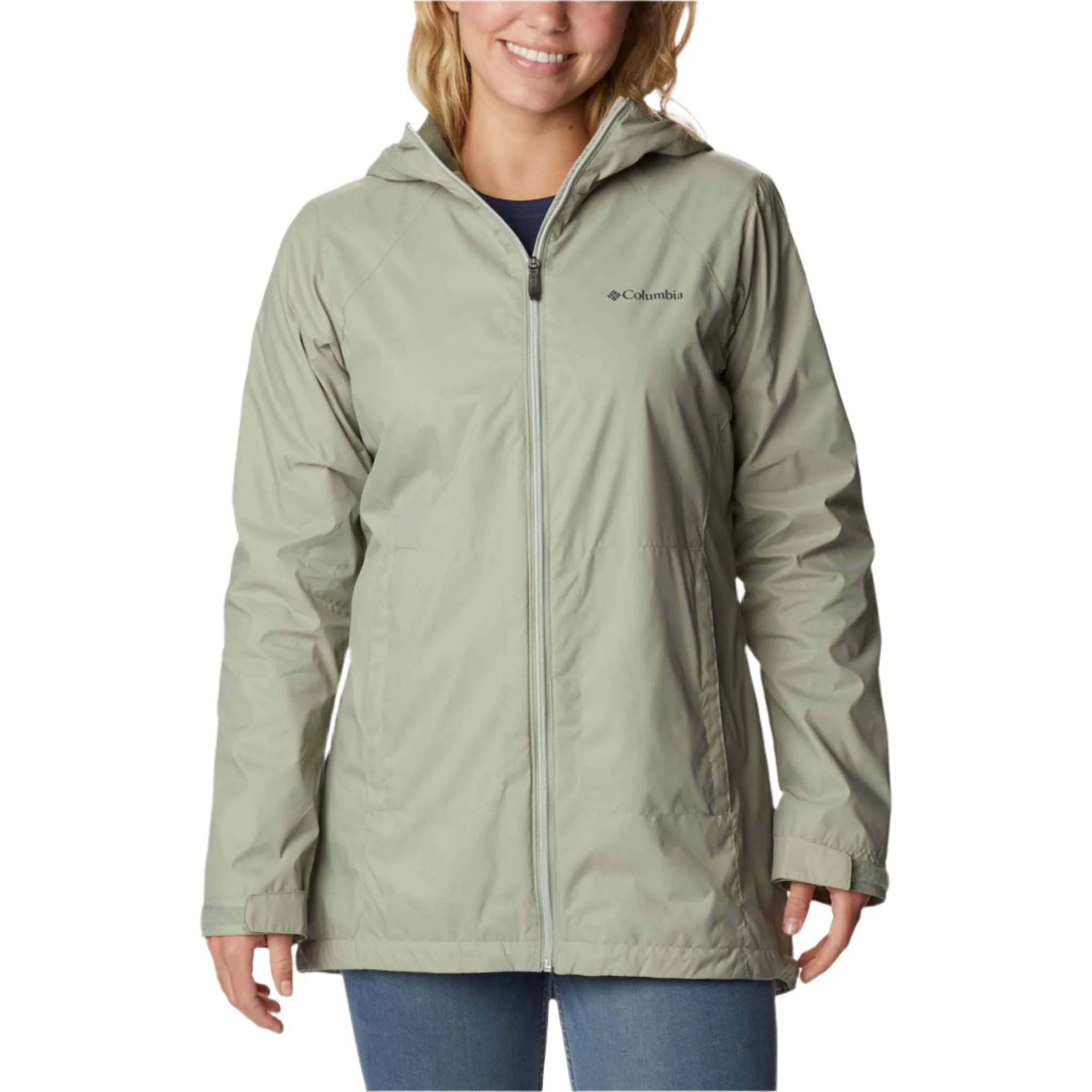 Columbia Switchback Lined Long manteau long doublé pour femme