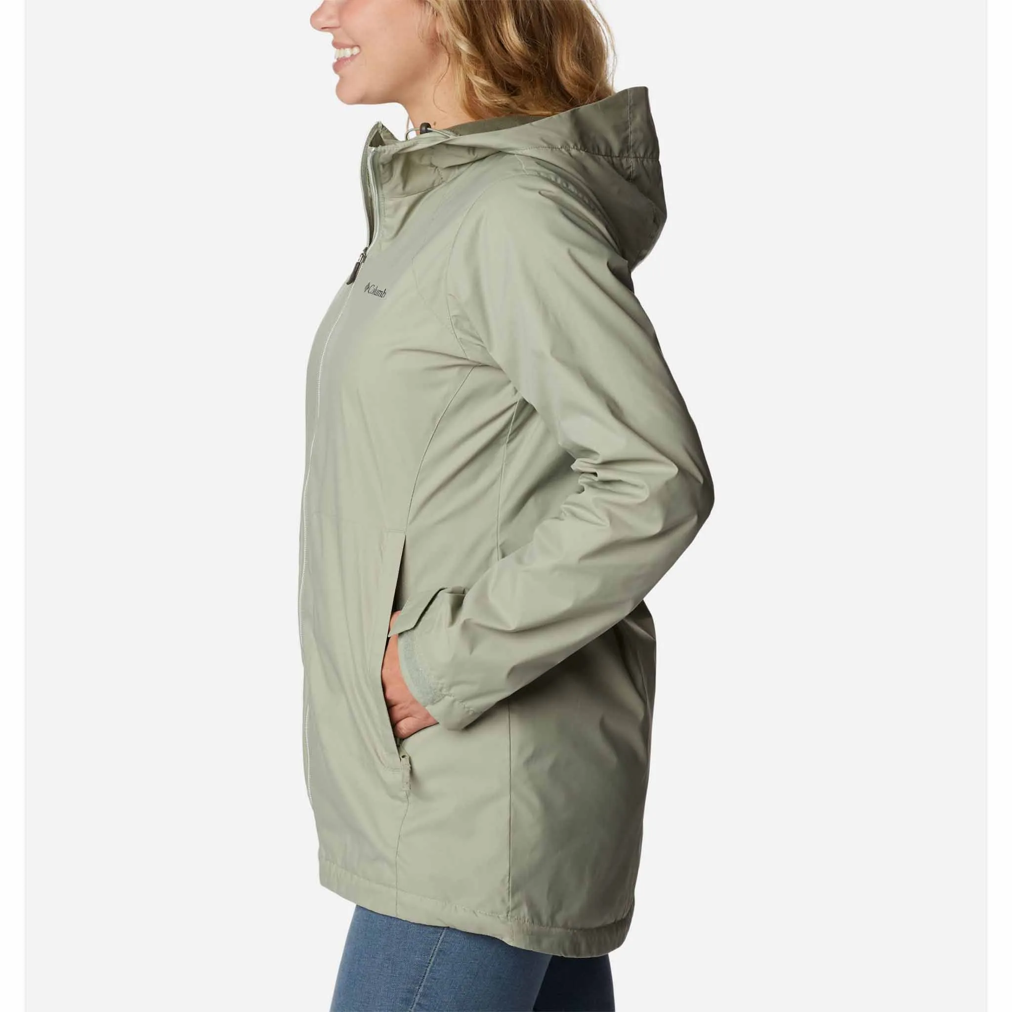 Columbia Switchback Lined Long manteau long doublé pour femme