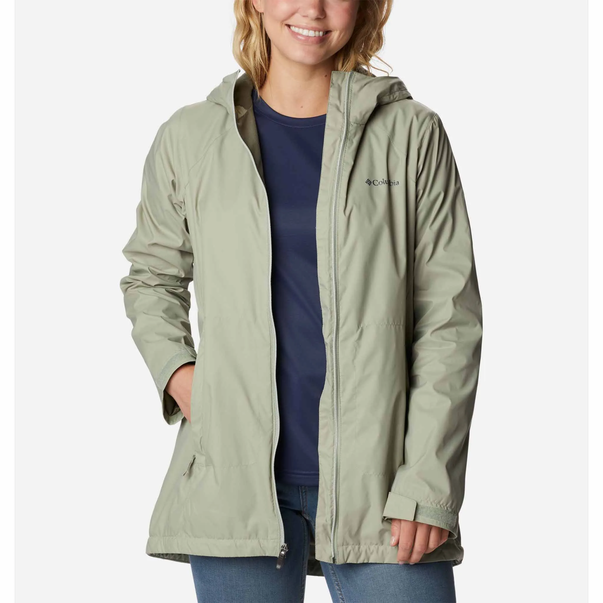 Columbia Switchback Lined Long manteau long doublé pour femme