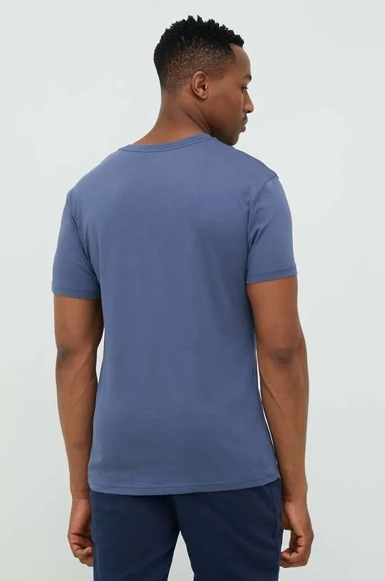 Columbia t-shirt men’s blue color