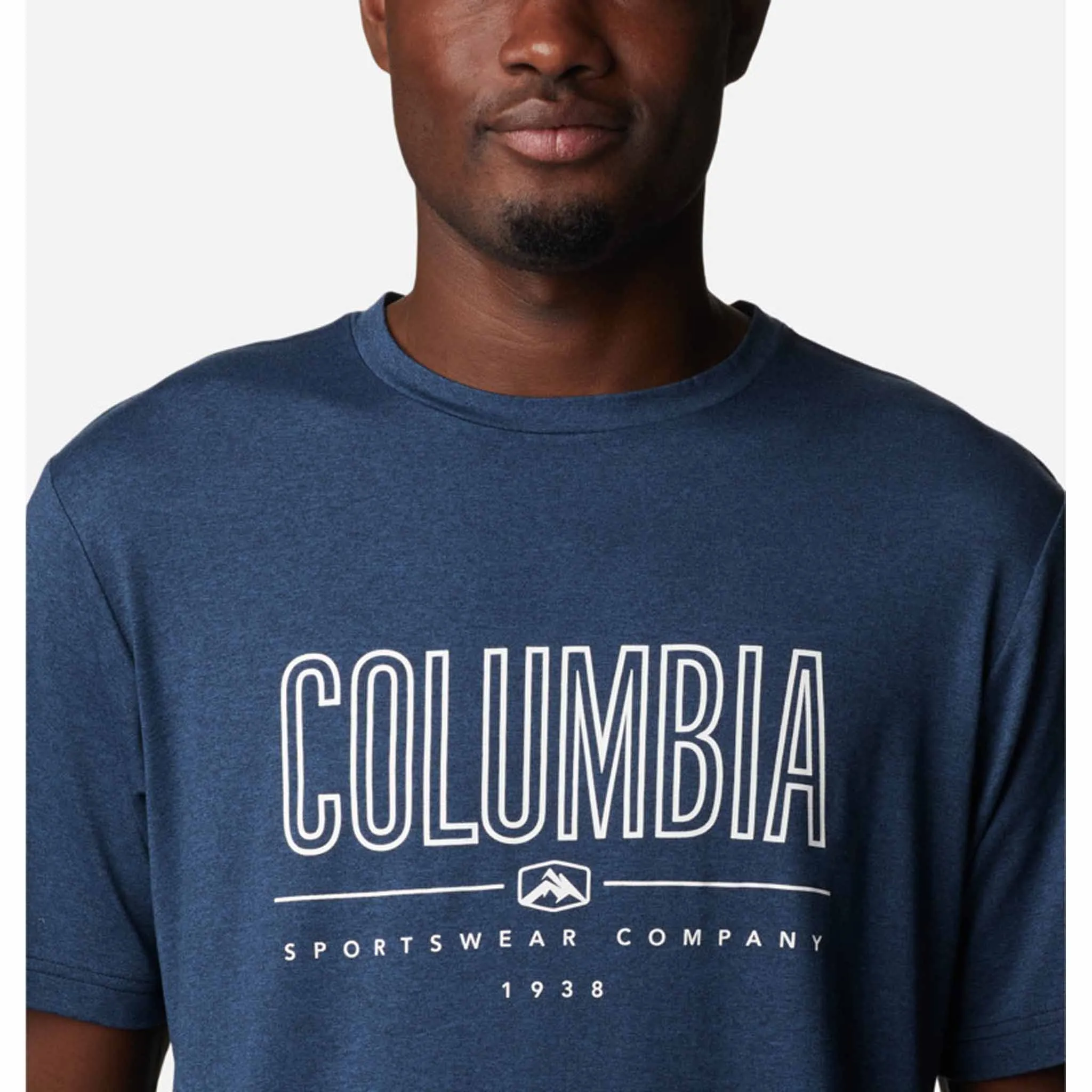 Columbia Tech Trail Front Graphic T-shirt manches courtes pour homme