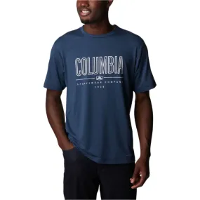 Columbia Tech Trail Front Graphic T-shirt manches courtes pour homme