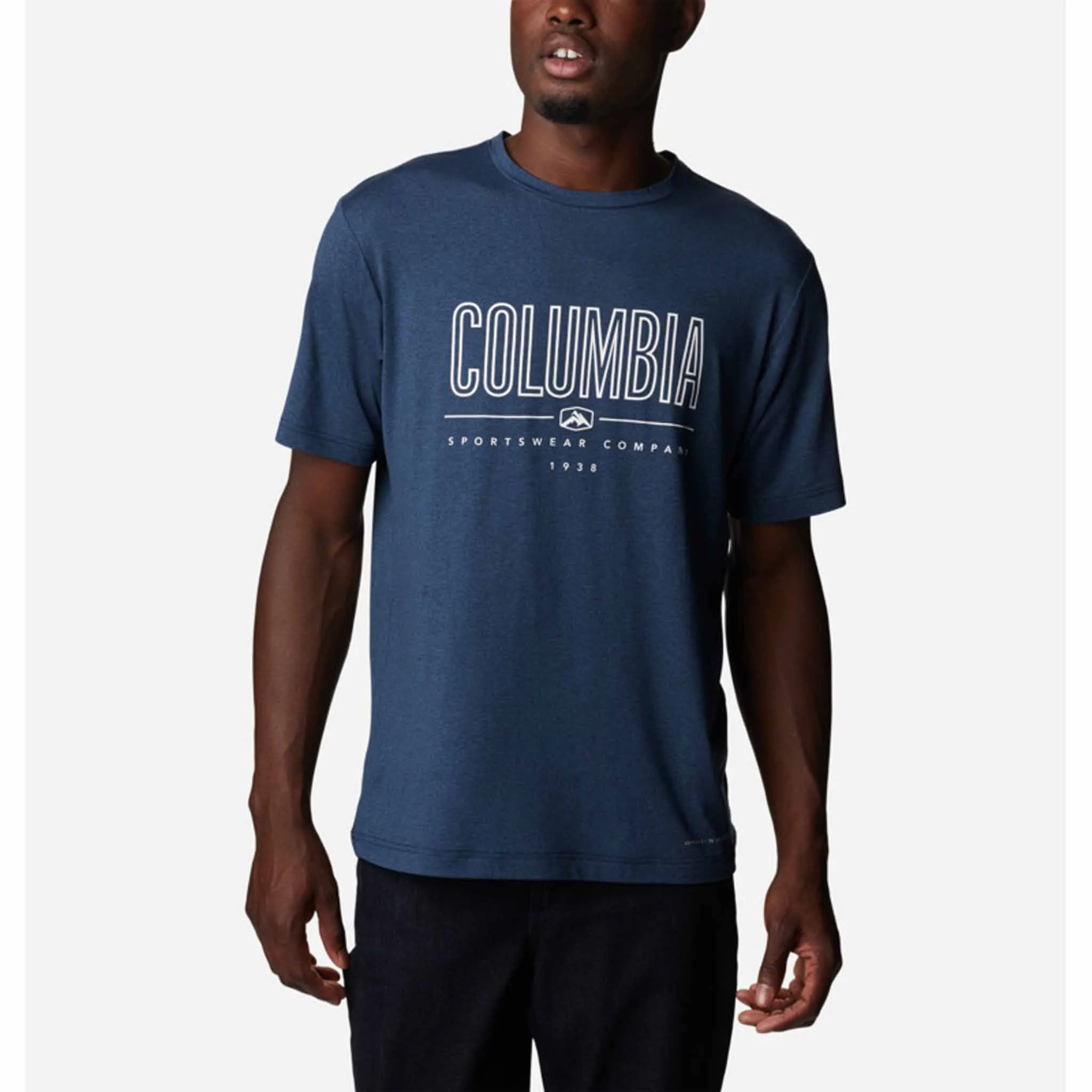 Columbia Tech Trail Front Graphic T-shirt manches courtes pour homme