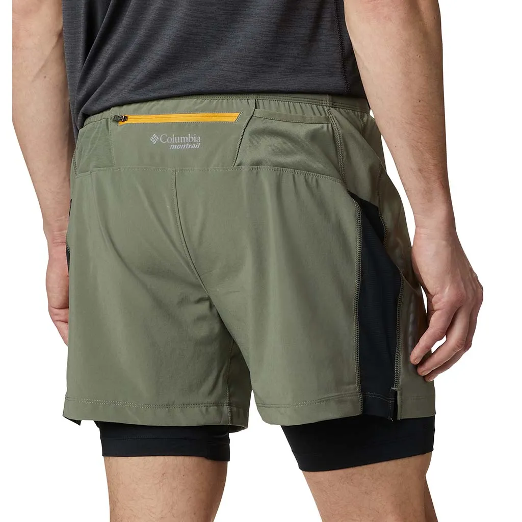 Columbia Titan Ultra II shorts de course à pied pour homme