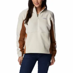 Columbia Trek Hybrid Sherpa Half Zip chandail pour femme