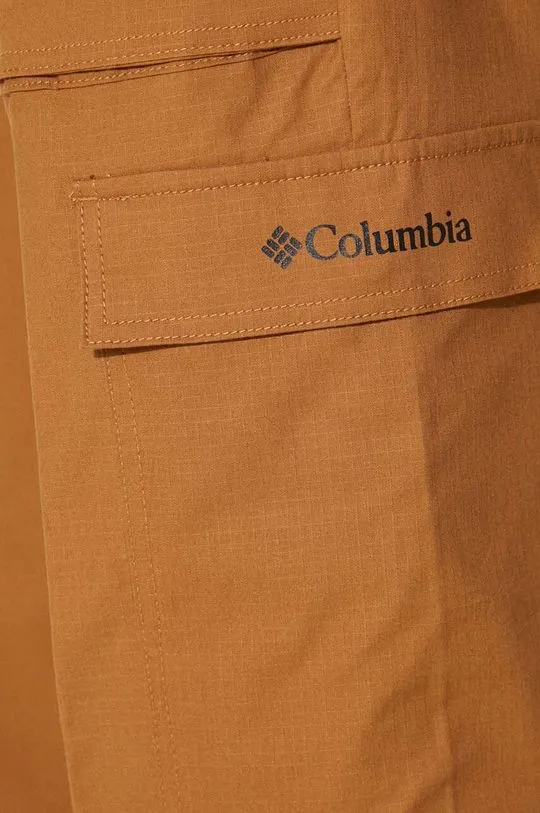 Columbia trousers Brea Falls women's brown color 2086041