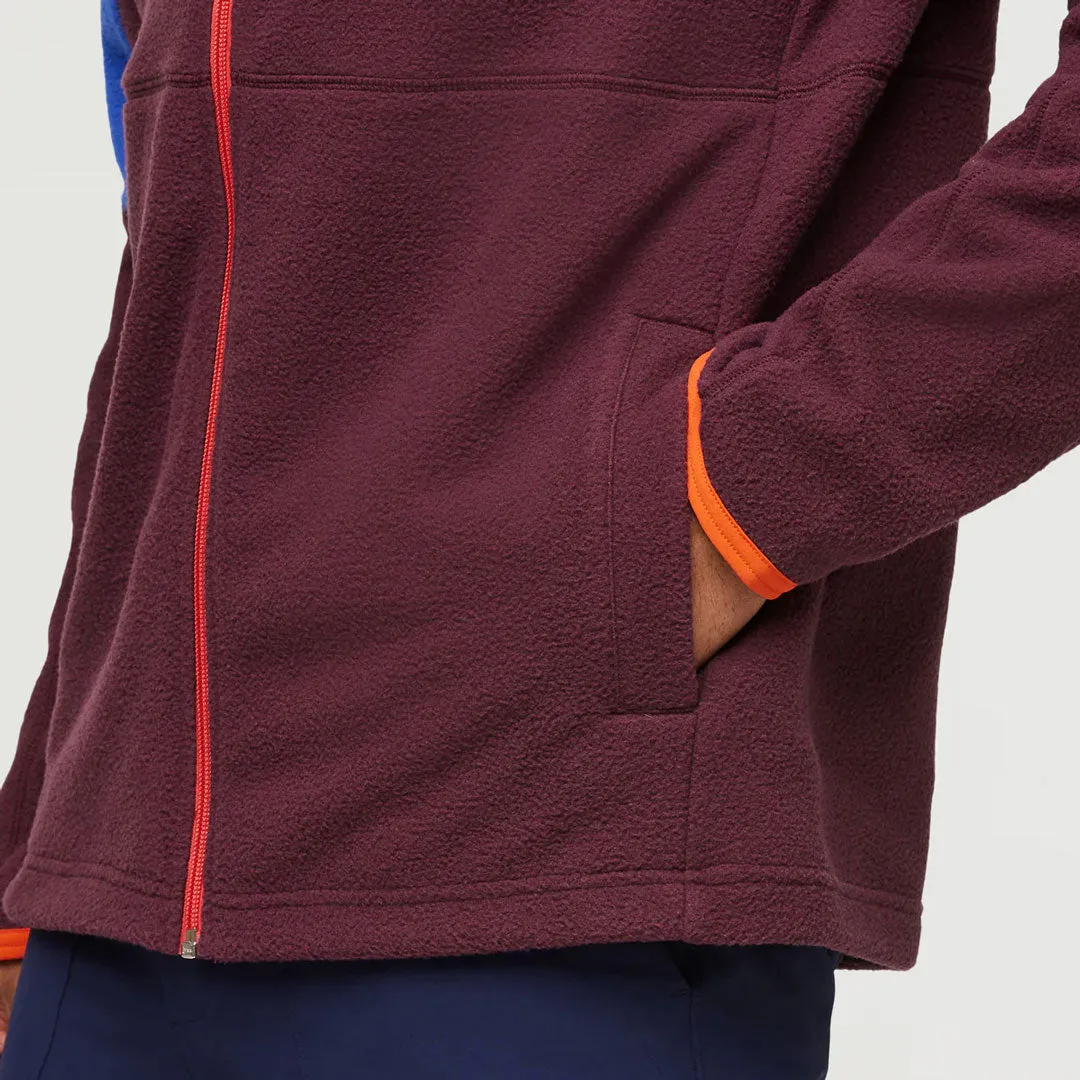 Cotopaxi Abrazo Full Zip Fleece Mens