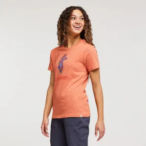 Cotopaxi Altitude Llama Organic - T-Shirt Lifestyle Donna