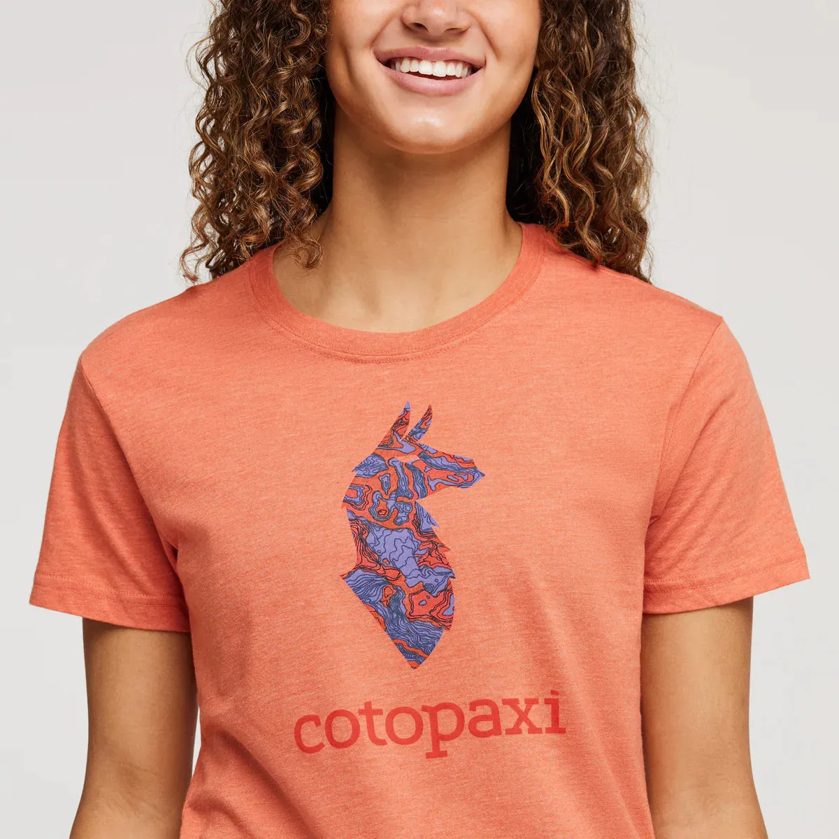 Cotopaxi Altitude Llama Organic - T-Shirt Lifestyle Donna