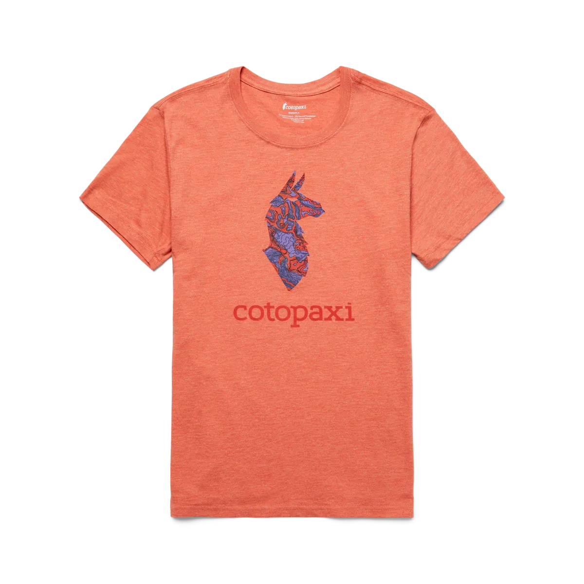 Cotopaxi Altitude Llama Organic - T-Shirt Lifestyle Donna