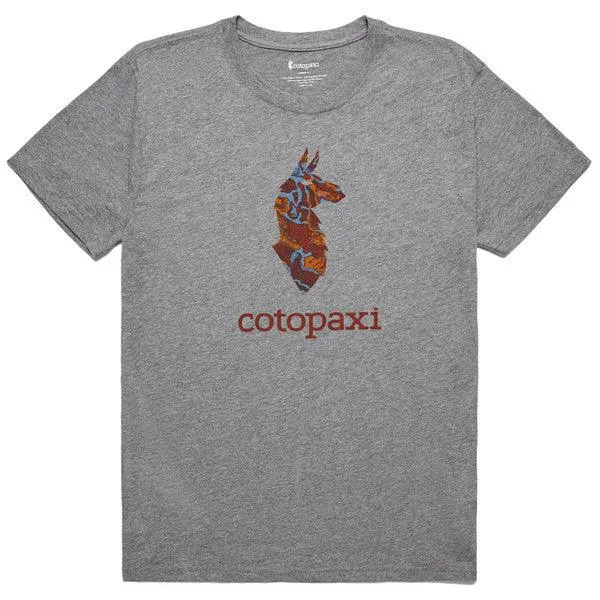 Cotopaxi Altitude Men's Llama Organic T-Shirt