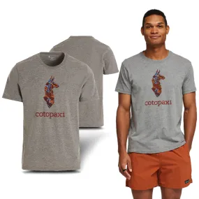 Cotopaxi Altitude Men's Llama Organic T-Shirt