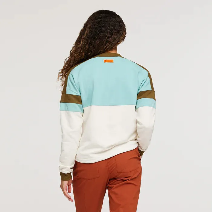 Cotopaxi Bandera Sporty Vibes Women's Sweatshirt