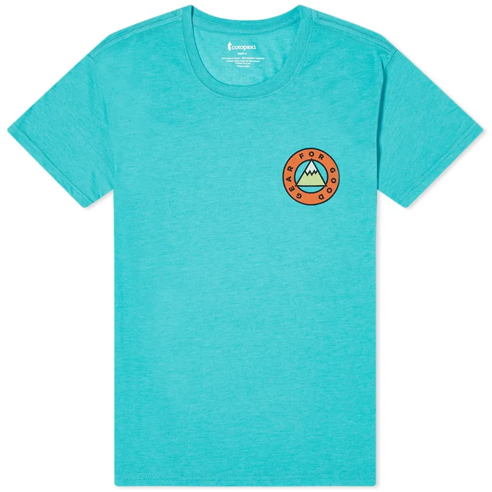 Cotopaxi Circle Mountain T-ShirtLagoon