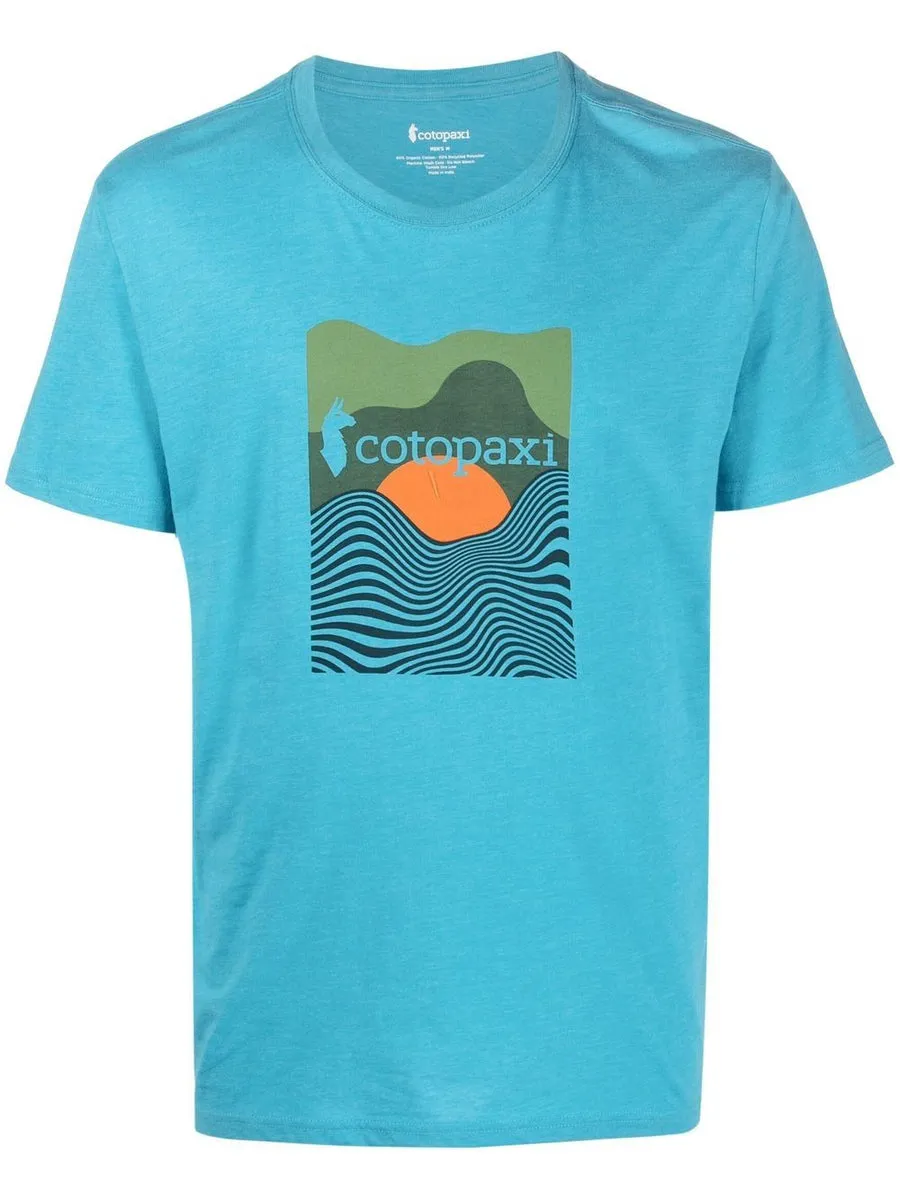 Cotopaxi    Cotopaxi Printed Organic Cotton T Shirt