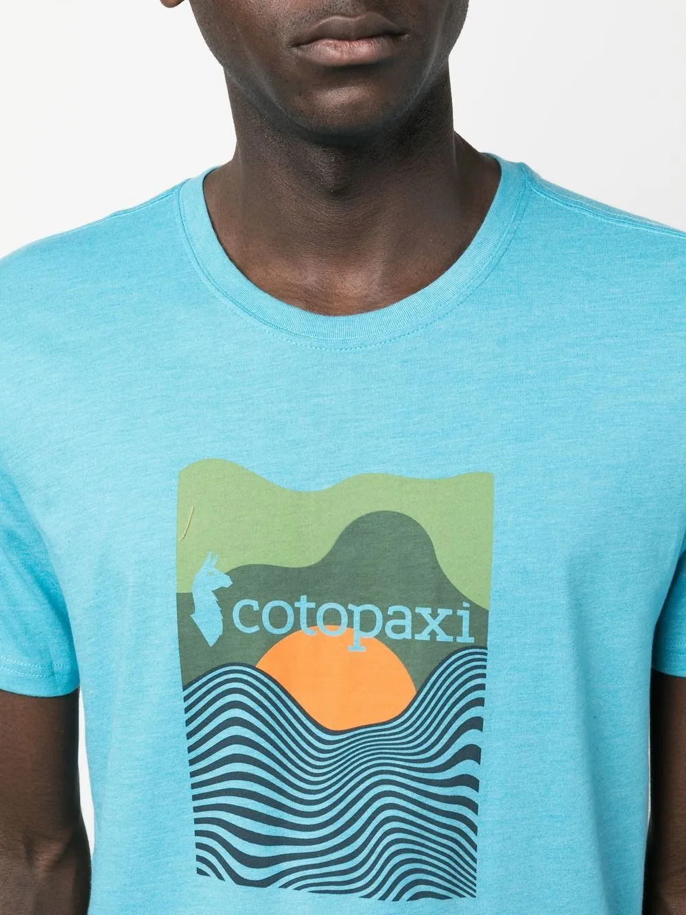 Cotopaxi    Cotopaxi Printed Organic Cotton T Shirt