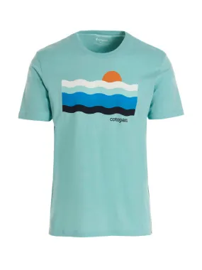 Cotopaxi    Cotopaxi T Shirt 'Disco Wave'