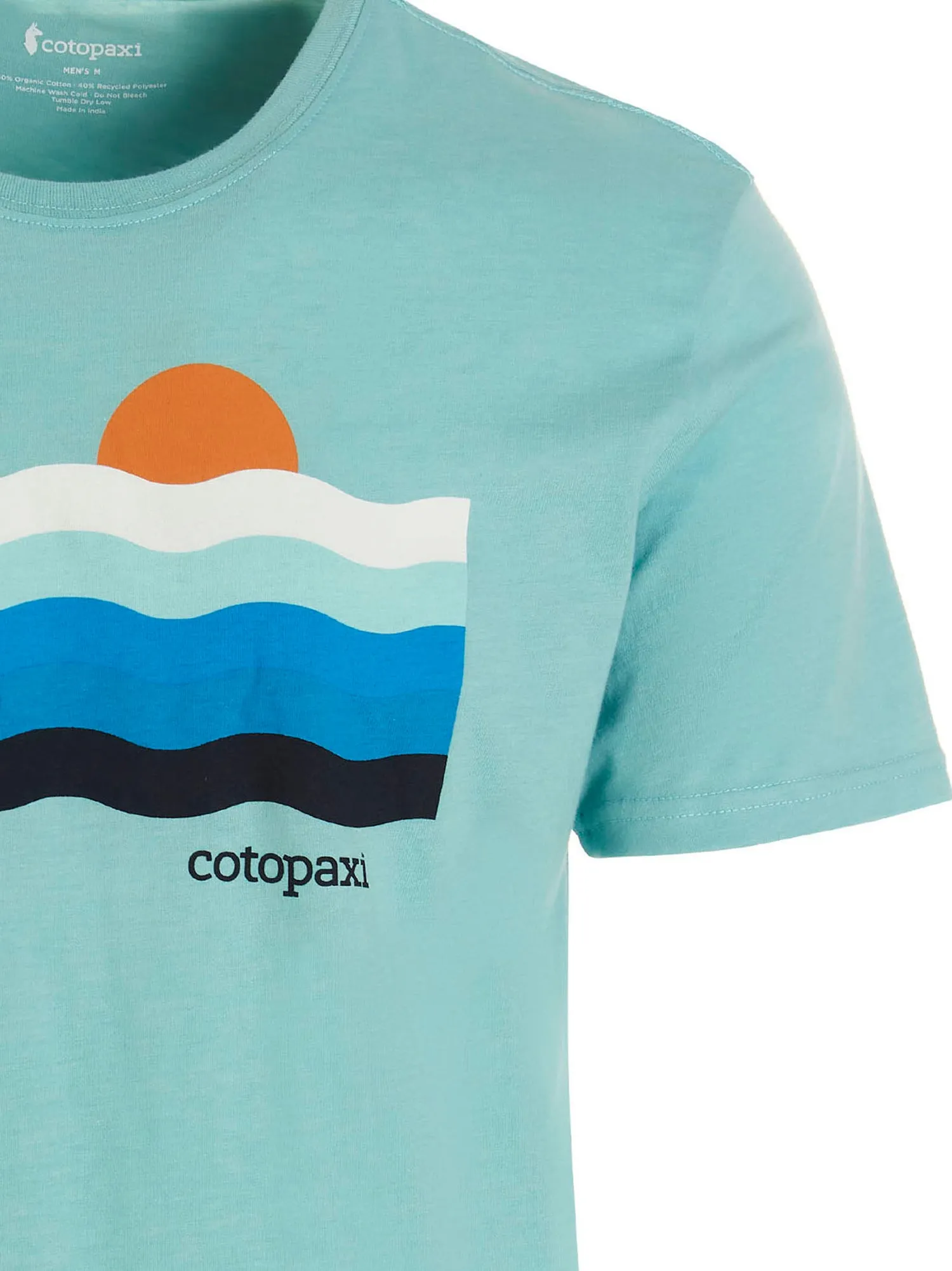 Cotopaxi    Cotopaxi T Shirt 'Disco Wave'