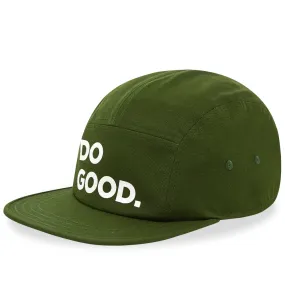 Cotopaxi Do Good Five Panel HatDark Forest