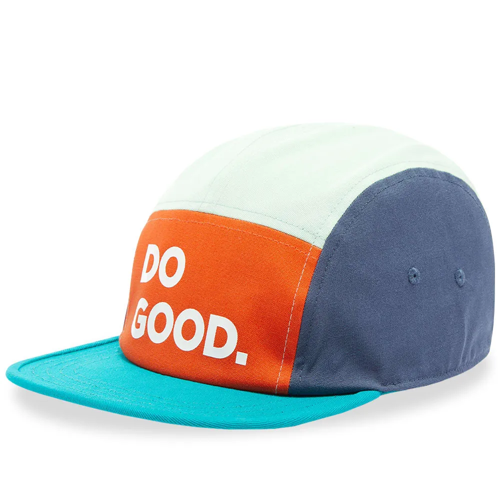 Cotopaxi Do Good Five Panel HatPapaya & Lagoon