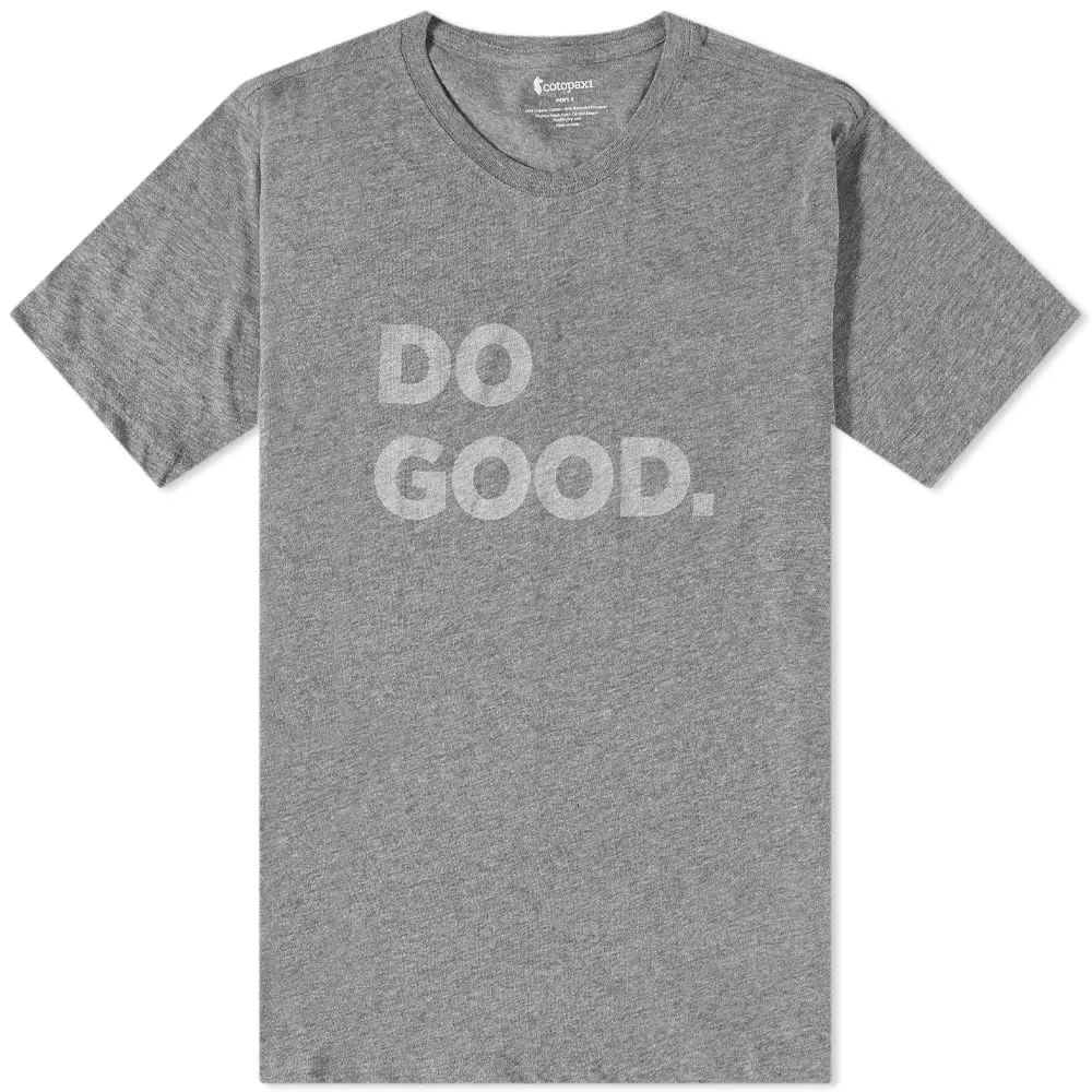 Cotopaxi Do Good TeeHeather Grey