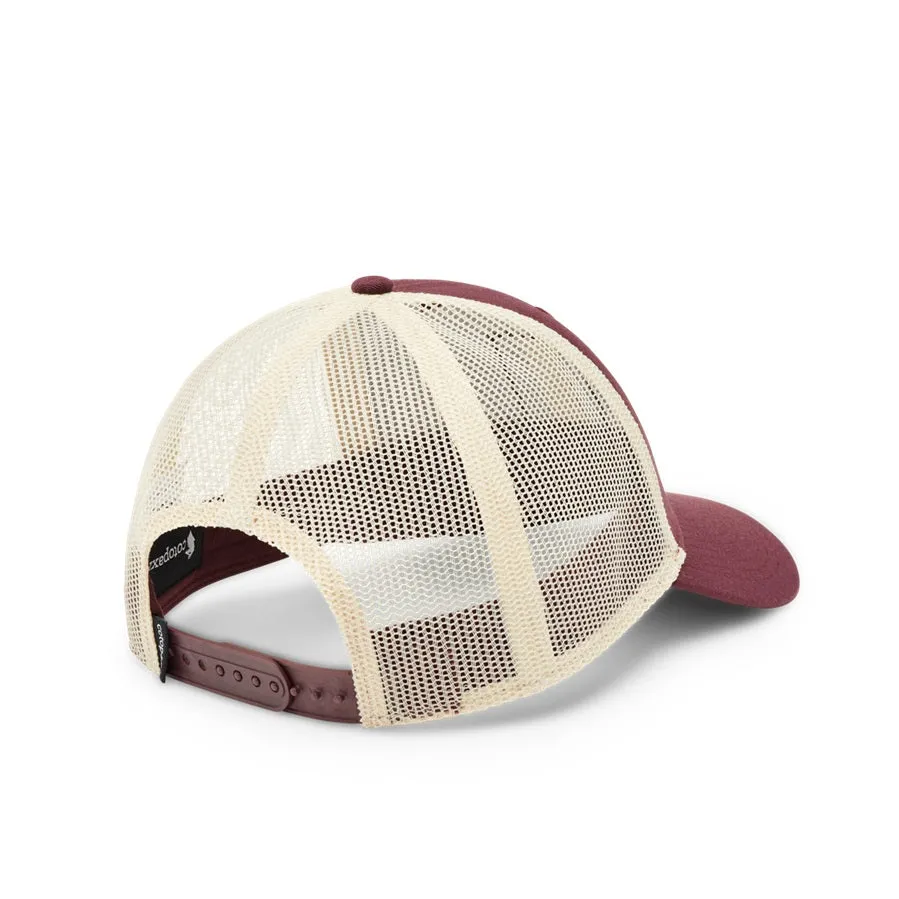 Cotopaxi Llama Map Trucker Hat