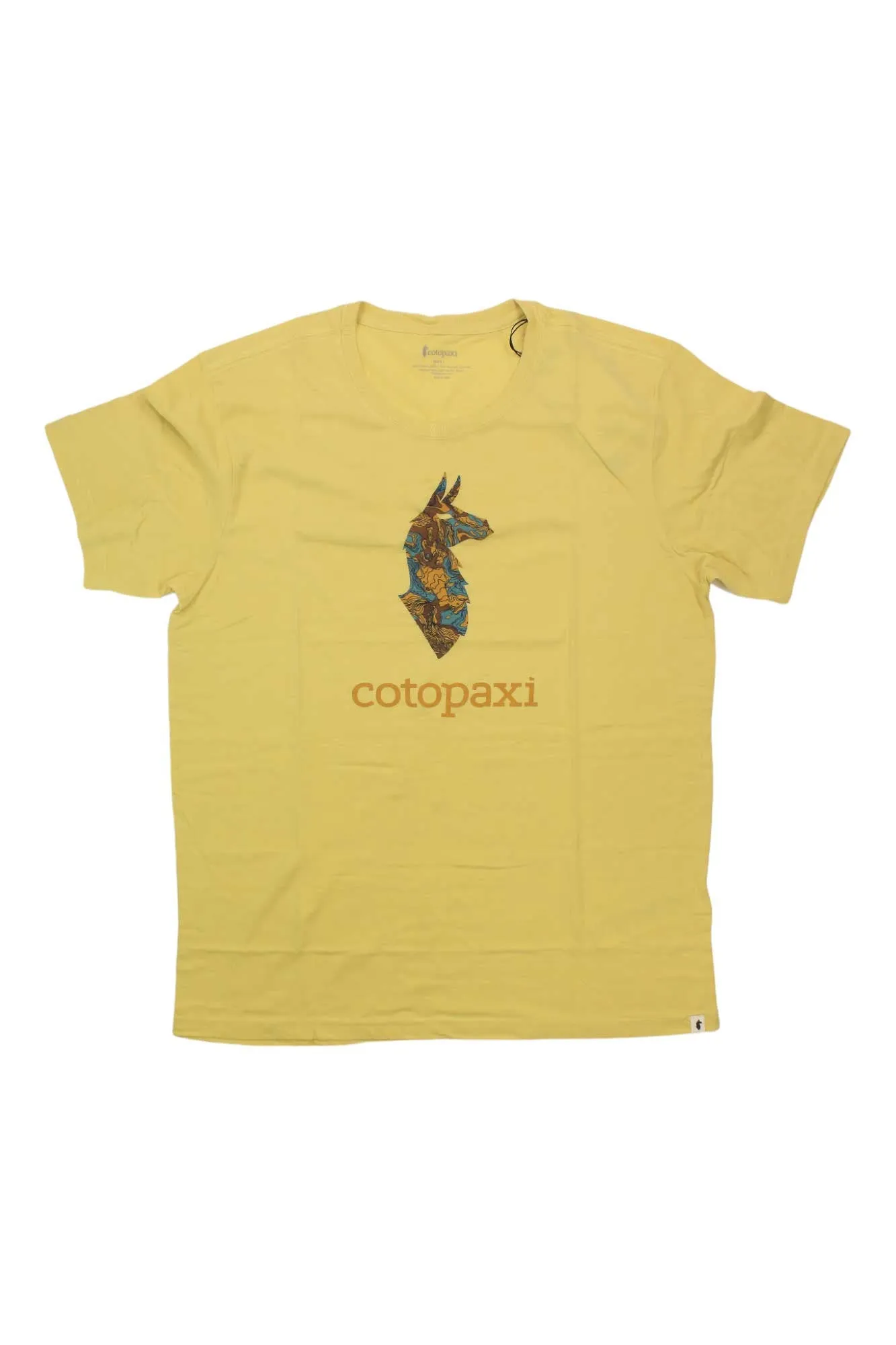 Cotopaxi Men's Altitude Llama Organic T-Shirt