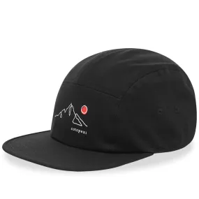 Cotopaxi Mountain Sun Five Panel HatBlack