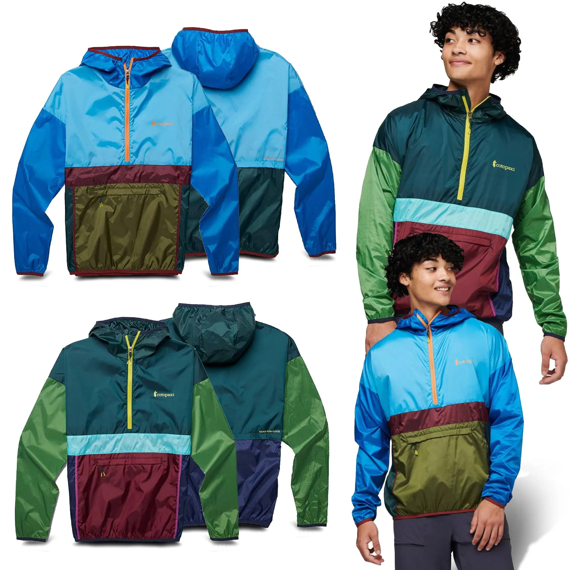 Cotopaxi Teca Half-Zip Men's Wind Breaker