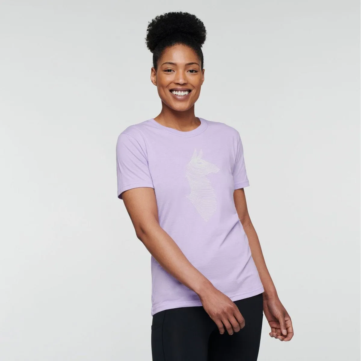 Cotopaxi Topo Llama Organic - T-Shirt Lifestyle Donna