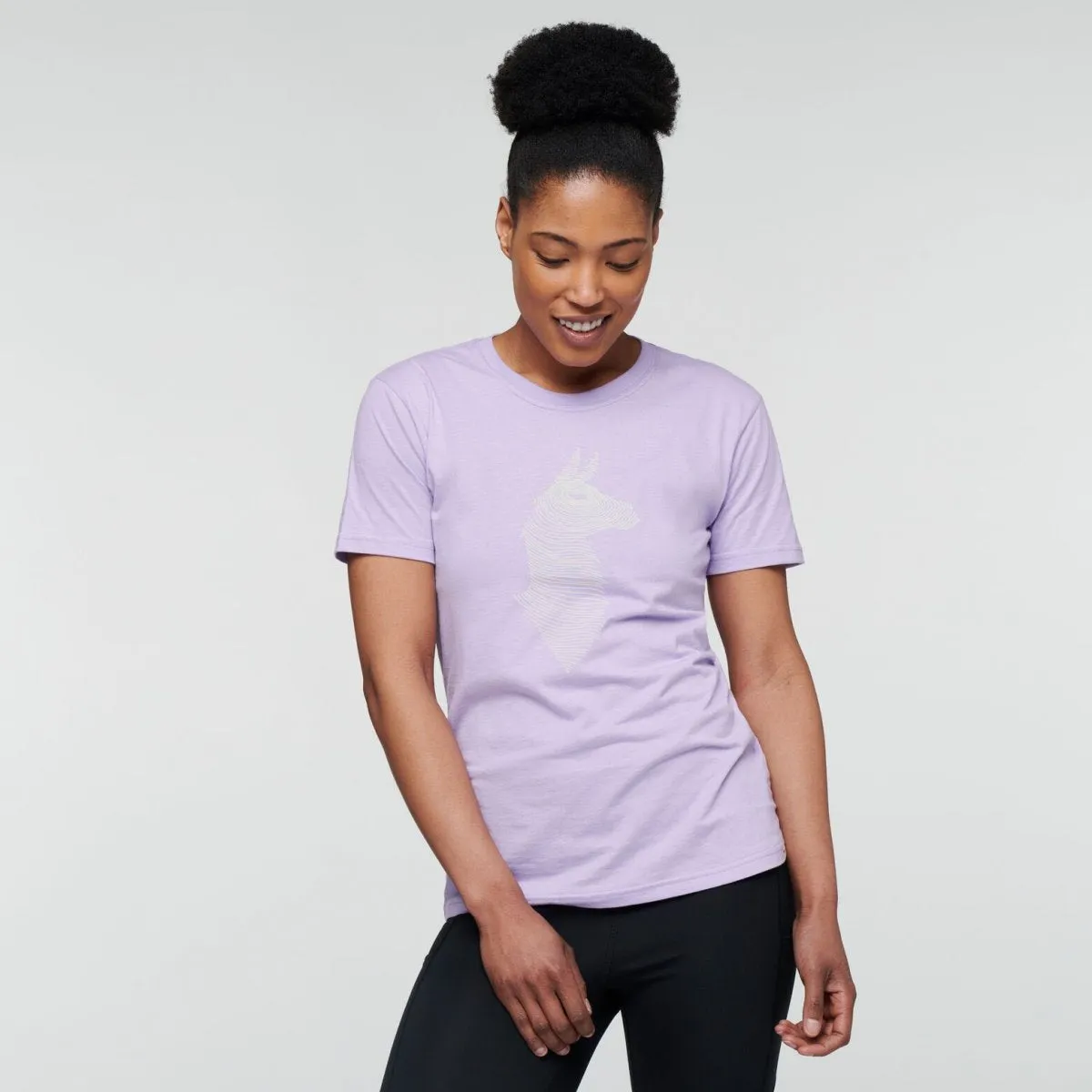 Cotopaxi Topo Llama Organic - T-Shirt Lifestyle Donna