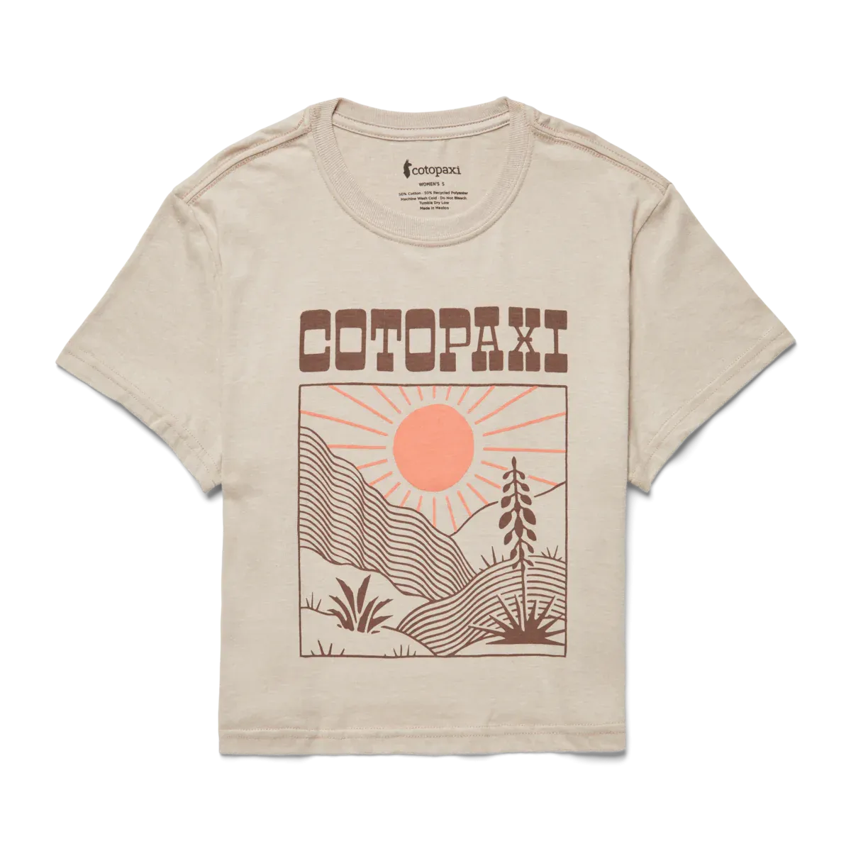 Cotopaxi Western Hills Women's Crop T-Shirt