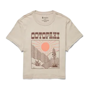 Cotopaxi Western Hills Women's Crop T-Shirt