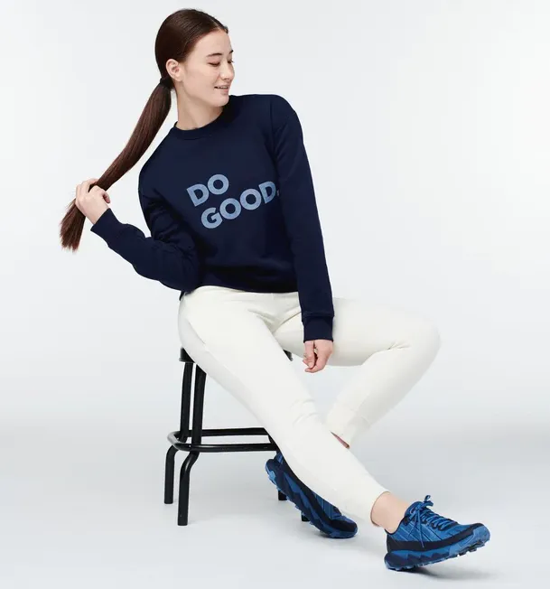 Cotopaxi Women's Do Good Sweatshirt